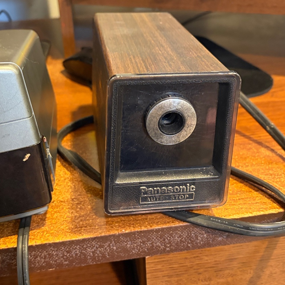 ROYAL PowerPOINT Electric Pencil Sharpener in Gray and Black - Picture 2 of 4